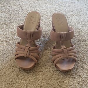 Naturalizer Women's Blush Knot Mules